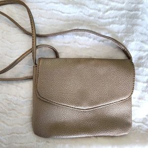 Gold light crossbody